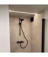 Baderomsstrip, 12W/m 5m vanntett - 2 meter ledning, 24V, COB LED