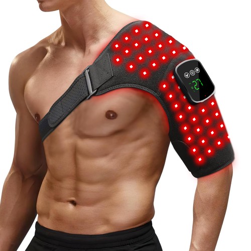 Vitality lysterapi-bind til skulder - Infrarød, med batteri