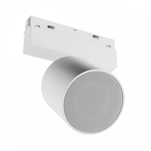 10W Bluetooth-høyttaler til Shift-system - 48V, Hvit, Bluetooth 5.4, IP20