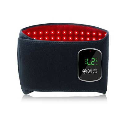 Lysterapi-belte for hofte, korsrygg mm. - Infrarød, 10W, med batteri