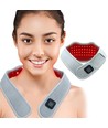 Vitality lysterapibelte for nakke, korsrygg mm. - Infrarød, 10W, med batteri