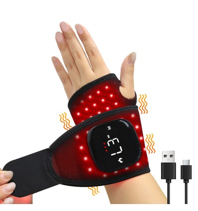 Vitality lysterapi-bind til håndledd og hender - Infrarød, med batteri