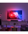 TV Sync LED-stripe - 3,8m, HDMI-boks