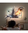 TV Sync LED-stripe - 3,8m, HDMI-boks