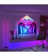 TV Sync LED-stripe - 3,8m, HDMI-boks