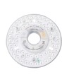 13cm / 18W dimbar LED-innsats med linser - Flimmerfri, erstatter G24, sirkelrør og kompaktrør
