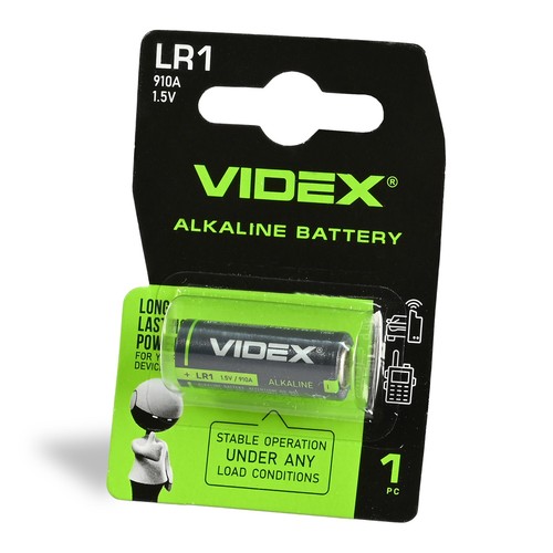 LR1 alkalisk batteri