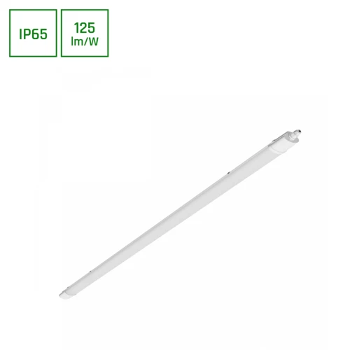 60cm 18W LED-armatur - Vanntett, 120lm/w, IP65