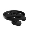 Madara Altro Round 3xGU10 takspot - Sort, Ø22cm, IP20, uten lyskilde