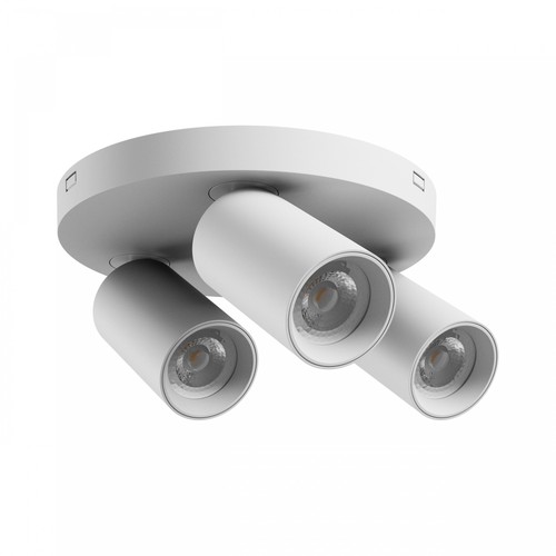 Madara Altro taklampe 3xGU10 - 230V, IP20, hvit, rund