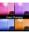 175 cm RGB+CCT gulvlampe - Wifi+Bluetooth