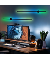 80cm RGBIC justerbar vegglampe - Bluetooth, 5V USB