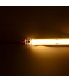 Skjøteledd til 10mm COB LED strip - 10cm ledning, 2-pin, til lodding