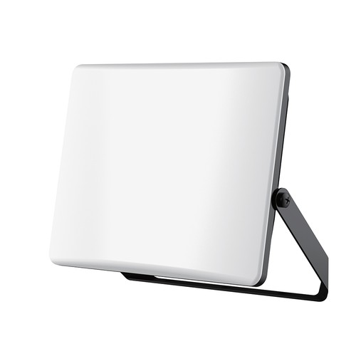 30W LED-lyskaster - CCT, 3 lysfarger, mattet, arbeidslampe, utendørs
