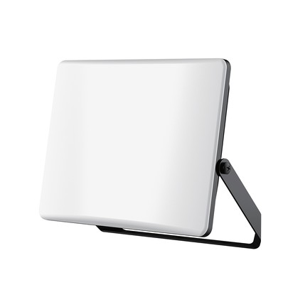 30W LED-lyskaster - CCT, 3 lysfarger, mattet, arbeidslampe, utendørs