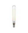 T20 VT-2204 LED 4W E14 - LED filamentpære, klart glass, 4000K