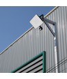 50W LED lyskaster med sensor - 120lm/W, IP65, PIR sensor, utendørs