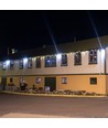 200W LED lyskaster - IP65, 4000K, sort kabinett, utendørs