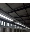 150cm / 24W T8 Nano Plastic LED rør - Samsung LED chip, 125lm/W, 3000 lumen