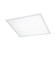 Spectrum 60x60 LED panel - 45W, 4400lm, hvit kant, 5 års garanti