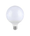 E27 22W LED G120 globepære - 2600lm, Samsung LED chip, plast, hvitt glass