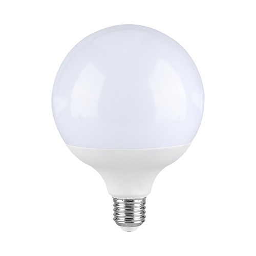 E27 22W LED globepære - Ø12 cm, G120, matt