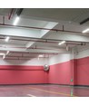 150cm 48W vanntett komplett LED armatur med nødlys - 120lm/W, IP65, 6500K, gjennomkoblet