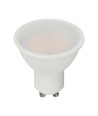 VT-205 spotlys 4,5W GU10 - glatt plast, Cree-chip, 6500K, 100°, 6 års garanti