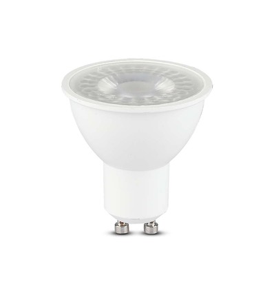 Vt-291 spotlys 7,5W GU10 - plast, Cree-chip, 6500K, 38°, 6 års garanti