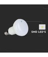 E14 4,8W R50 LED pære - Samsung LED chip, 470lm, erstatter 40W
