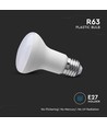 E27 8,5W LED R63 reflektorpære - 806lm, 120°, Samsung LED chip, erstatter 60W