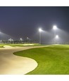 1000W LED lyskaster - 160lm/W, IP65, Samsung LED chip, utendørs, sort kabinett