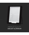 1000W LED lyskaster - 160lm/W, IP65, Samsung LED chip, utendørs, sort kabinett