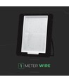 1000W LED lyskaster - 160lm/W, IP65, Samsung LED chip, utendørs, sort kabinett