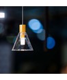 E14 7,5W LED pære - T37, Samsung LED chip, 660lm, 230° spredning