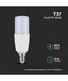 E14 7,5W LED pære - T37, Samsung LED chip, 660lm, 230° spredning