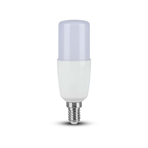 E14 7,5W LED pære - T37, Samsung LED chip, 660lm, 230° lysspredning