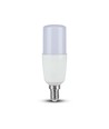 E14 7,5W LED pære - T37, Samsung LED chip, 660lm, 230° lysspredning