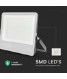 1M VT-44003 projektør 300W - LED, Cree-chip, kabel, 4000K, svart hus, 135lm/W, 6 års garanti, IP65
