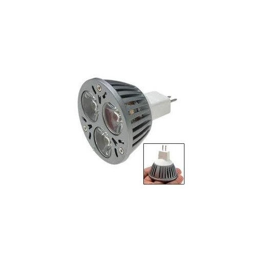 LEDlife TRI3 LED spotpære - 3W, dimbar, 12V, MR16 / GU5.3