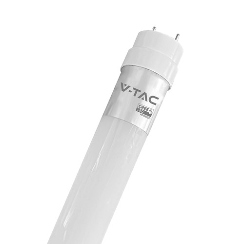 60 cm VT-061 T8 9W - nano plast rør, roterbar, Cree-chip, 6500K, 6 års garanti