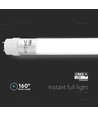 120cm / 18W T8 LED rør - Samsung LED chip, nano plast, 160° lysspredning