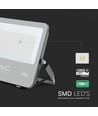 100W LED lyskaster - 135lm/W, CREE LED chip, IP65, sort, 6 års garanti