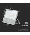 100W LED lyskaster - 135lm/W, CREE LED chip, IP65, sort, 6 års garanti