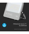 100W LED lyskaster - 135lm/W, CREE LED chip, IP65, sort, 6 års garanti