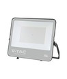 200W LED lyskaster, Samsung chip - 135lm/W, IP65, sort, utendørs, kald hvit