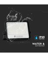 10W Solcelle LED lyskaster - 1700lm, IP65, med solcelle og sensor