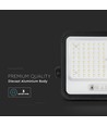 10W Solcelle LED lyskaster - 1700lm, IP65, med solcelle og sensor