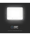 10W Solcelle LED lyskaster - 1700lm, IP65, med solcelle og sensor