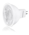 LEDlife LUX5 LED spotpære - 4,5W, dimbar, RA 95, 12V, MR16 / GU5.3